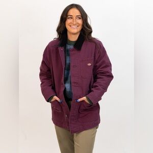 COPY - New Dickies Stone Wash Duck Lined Chore Coat Mens Size Medium